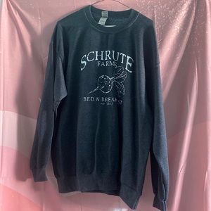 the office sweatshirt